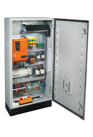 Elevator Cabin - Gold.